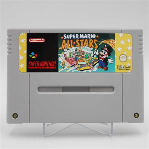 Super Mario All Stars - SNES - Cartridge - (FAH) (A Grade) (Genbrug)